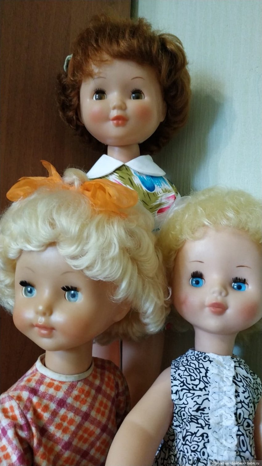 Девичья дружба — Советские винтажные куклы (СССР): Ленигрушка