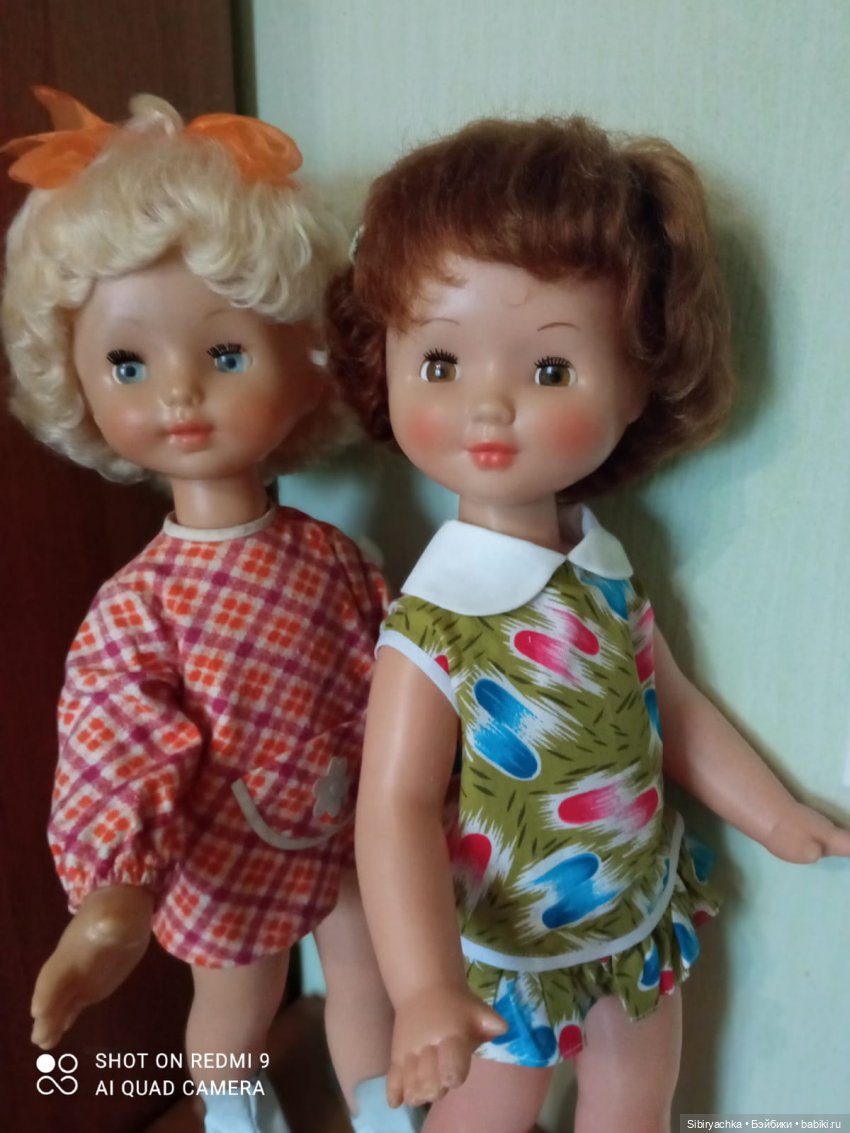 Девичья дружба — Советские винтажные куклы (СССР): Ленигрушка