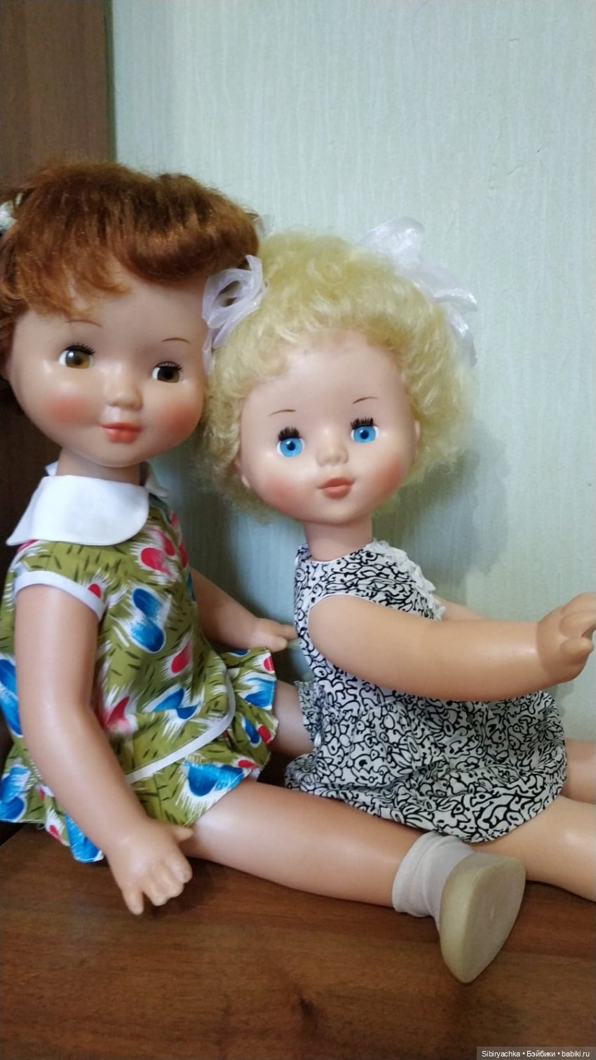 Девичья дружба — Советские винтажные куклы (СССР): Ленигрушка