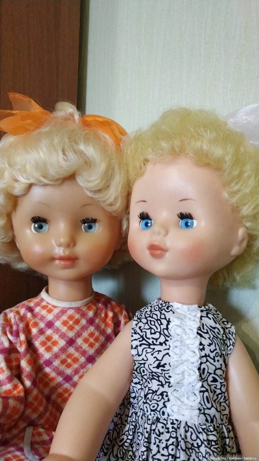 Девичья дружба — Советские винтажные куклы (СССР): Ленигрушка
