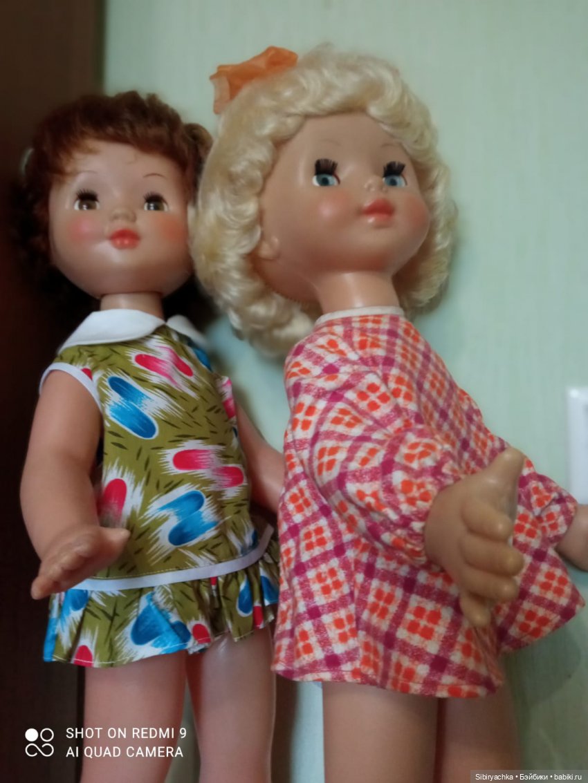 Девичья дружба — Советские винтажные куклы (СССР): Ленигрушка