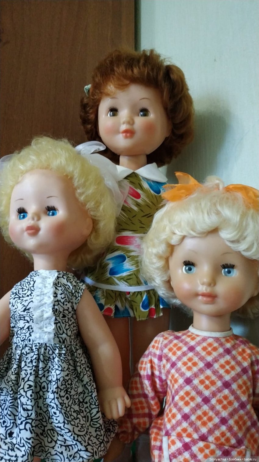 Девичья дружба — Советские винтажные куклы (СССР): Ленигрушка