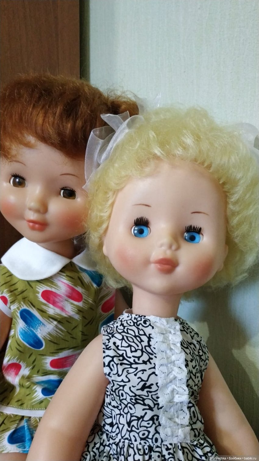 Девичья дружба — Советские винтажные куклы (СССР): Ленигрушка