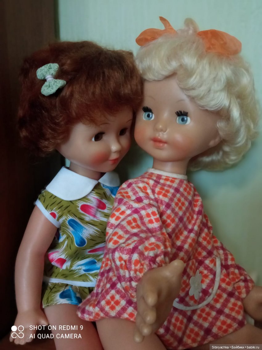 Девичья дружба — Советские винтажные куклы (СССР): Ленигрушка (фото 6)
