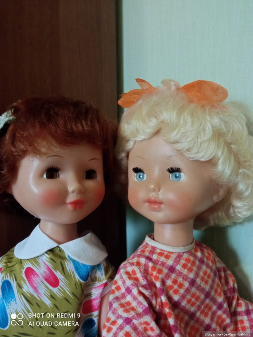 Девичья дружба — Советские винтажные куклы (СССР): Ленигрушка (фото 9)