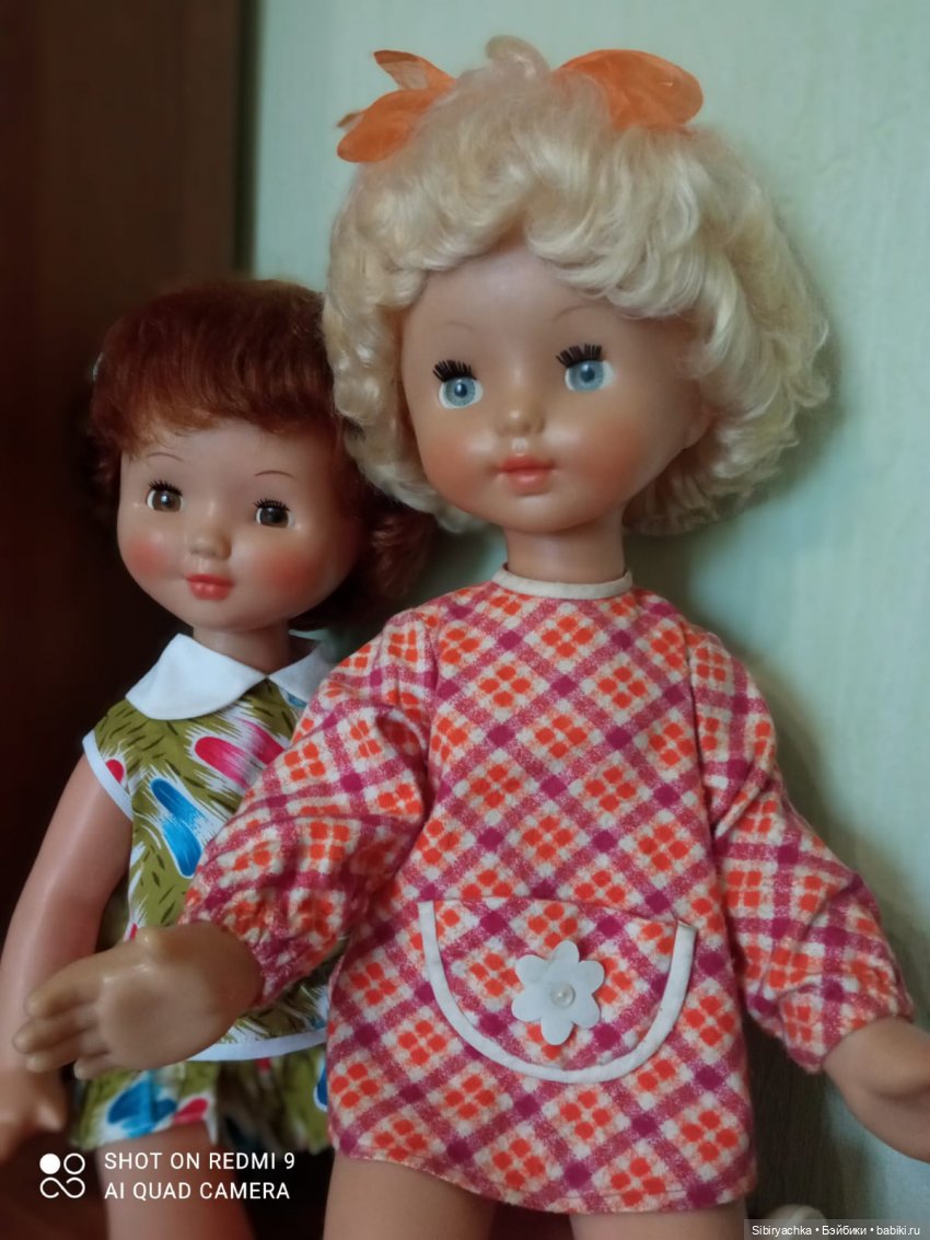 Девичья дружба — Советские винтажные куклы (СССР): Ленигрушка (фото 5)