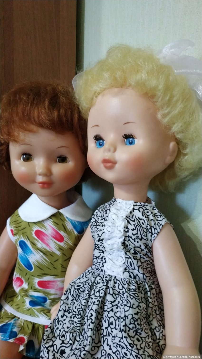 Девичья дружба — Советские винтажные куклы (СССР): Ленигрушка