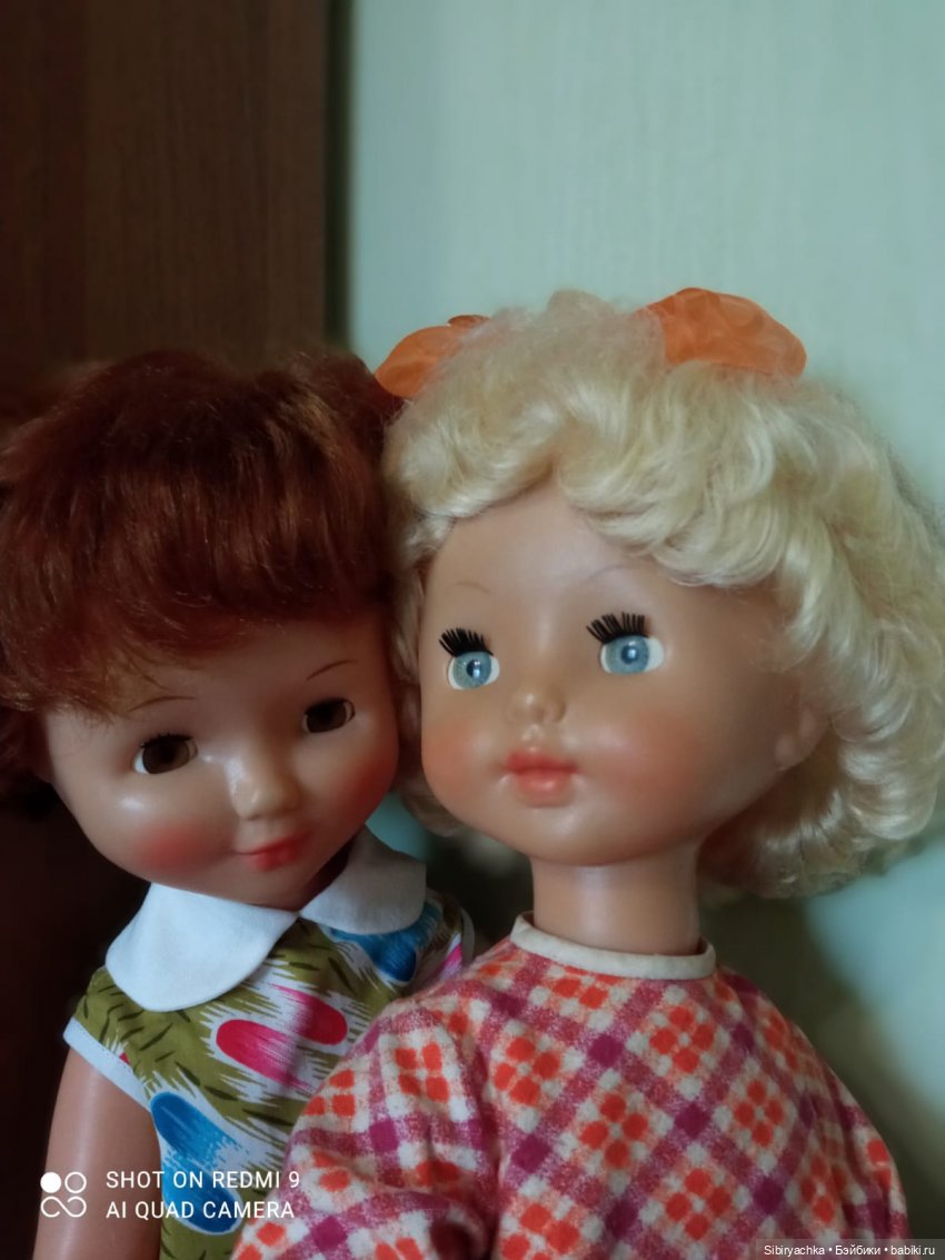 Девичья дружба — Советские винтажные куклы (СССР): Ленигрушка (фото 4)