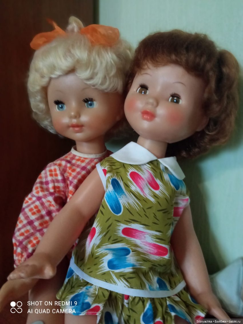 Девичья дружба — Советские винтажные куклы (СССР): Ленигрушка (фото 8)