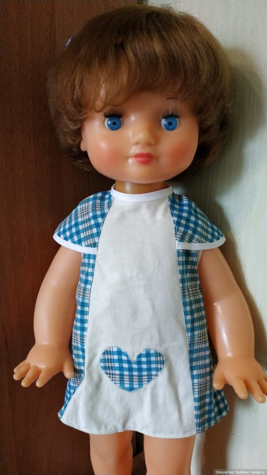 Голубоглазая девочка Настенька из Москвы (фото 9)