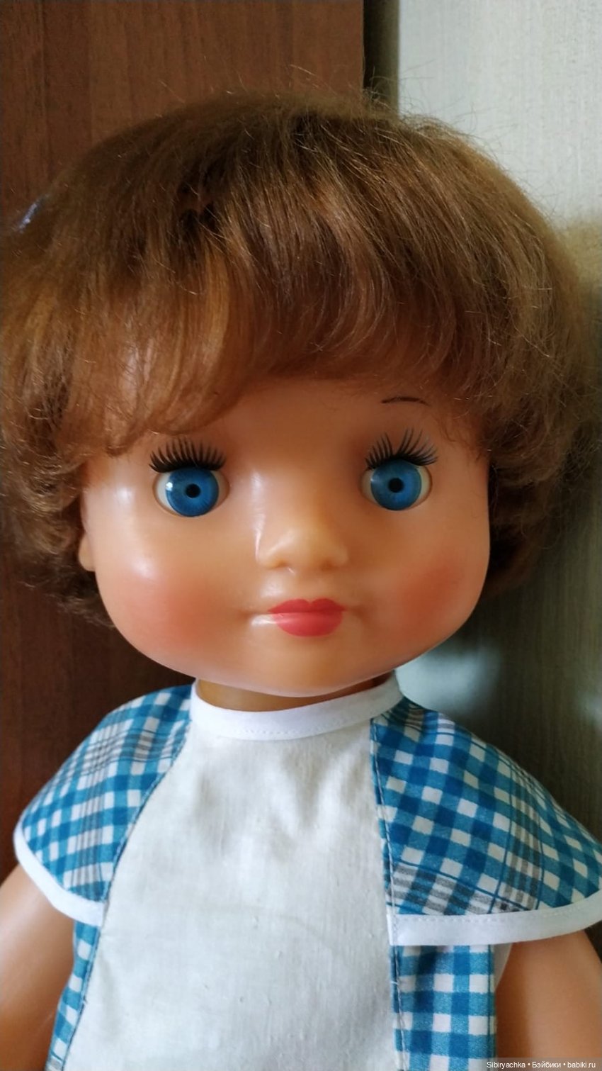 Голубоглазая девочка Настенька из Москвы (фото 4)