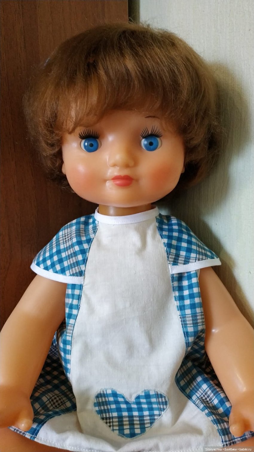 Голубоглазая девочка Настенька из Москвы (фото 8)