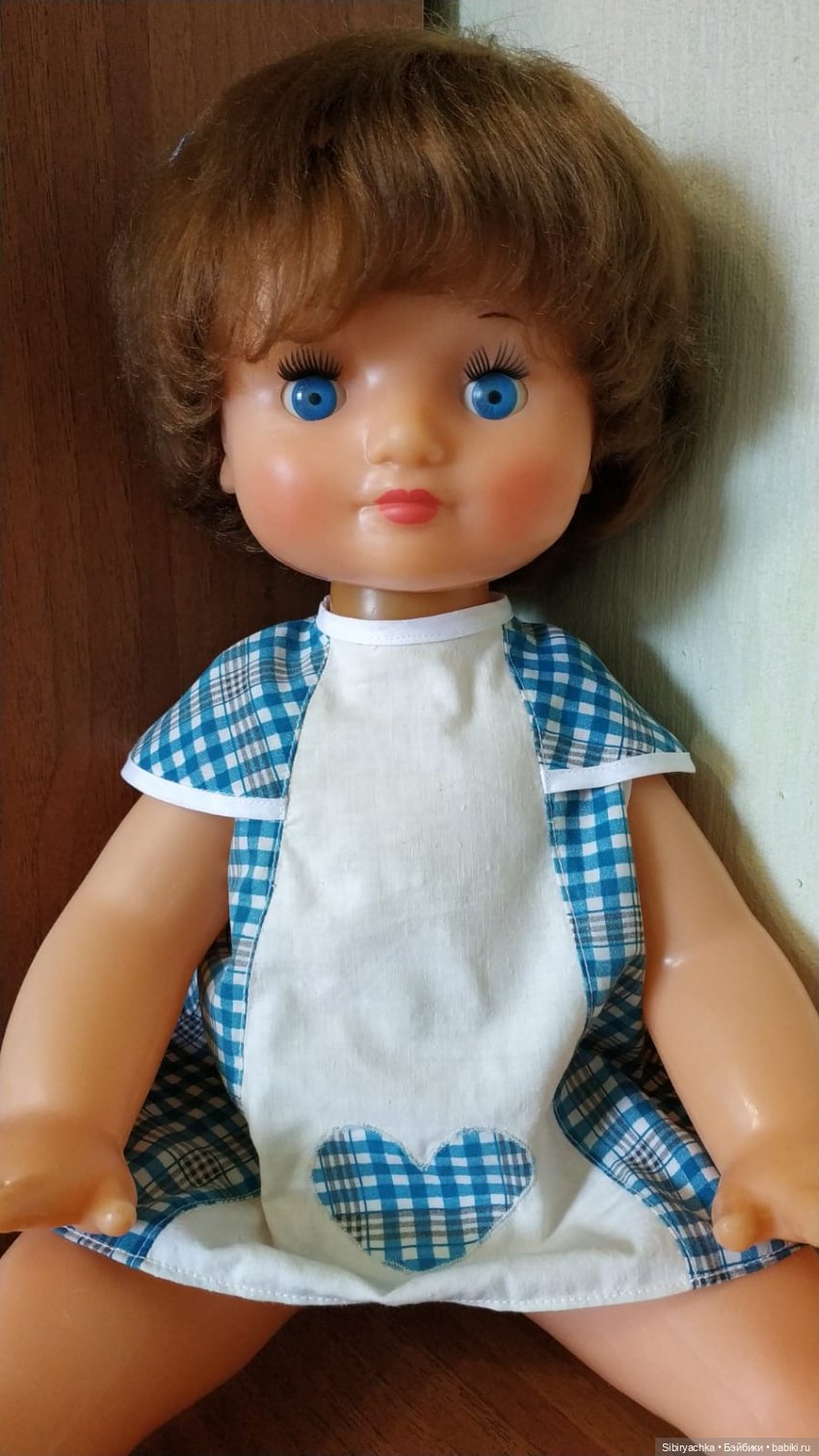 Голубоглазая девочка Настенька из Москвы (фото 7)