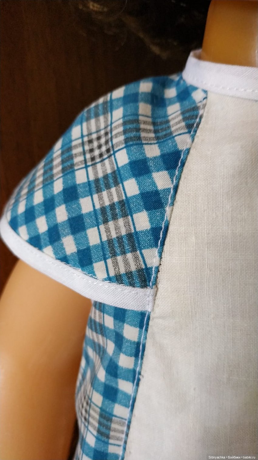 Голубоглазая девочка Настенька из Москвы