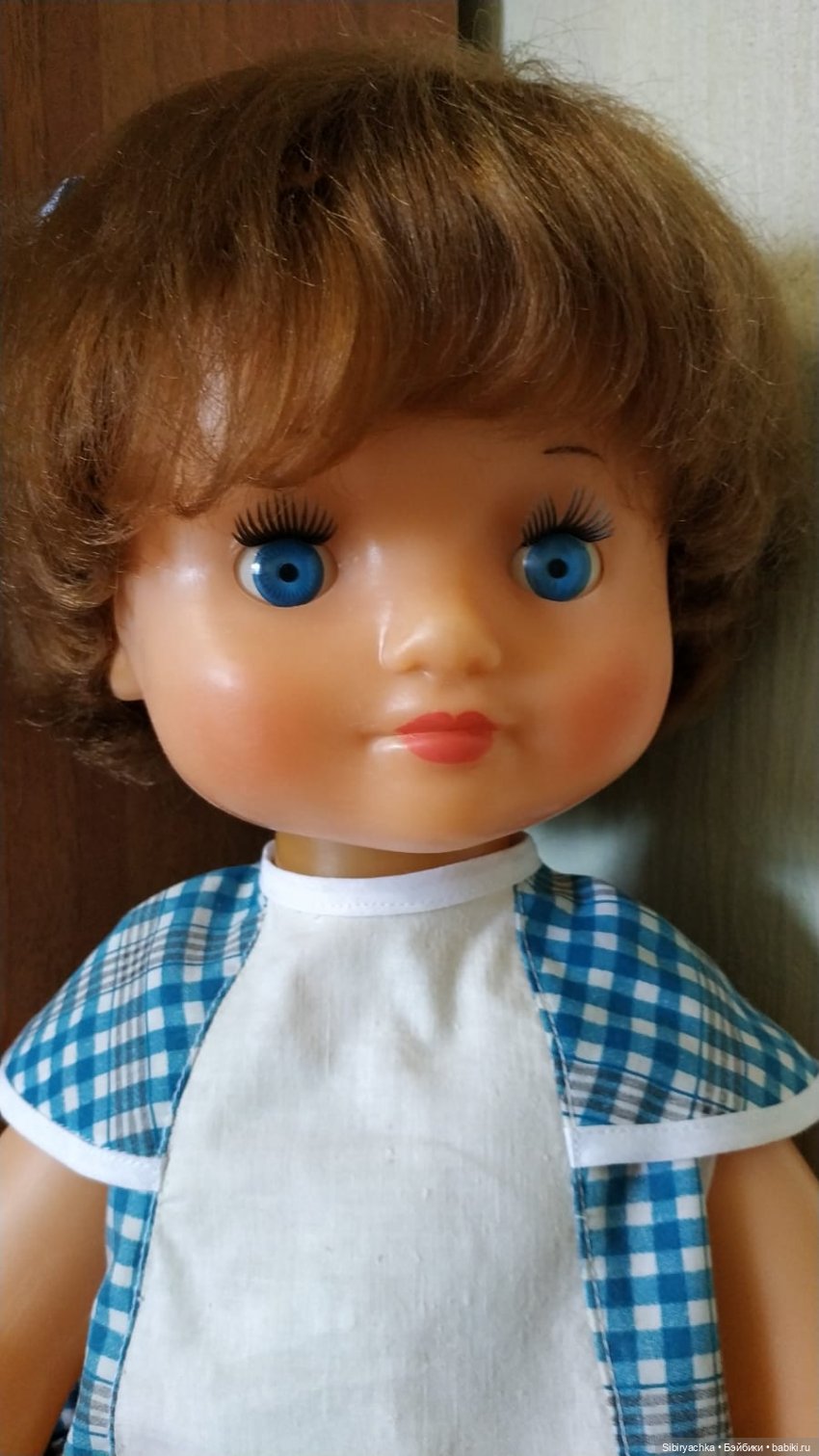 Голубоглазая девочка Настенька из Москвы (фото 3)