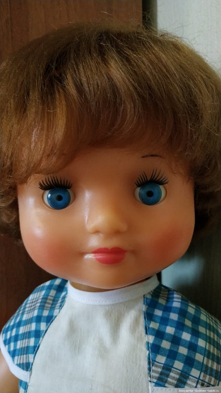 Голубоглазая девочка Настенька из Москвы (фото 5)