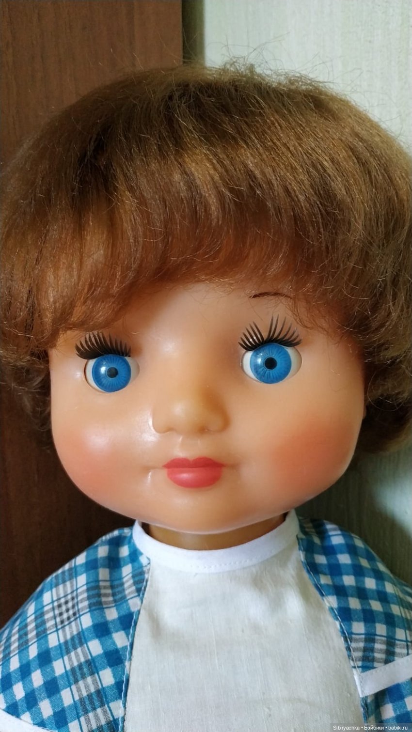 Голубоглазая девочка Настенька из Москвы (фото 6)