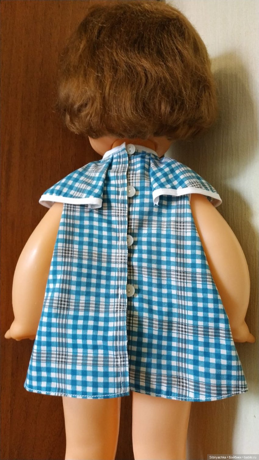 Голубоглазая девочка Настенька из Москвы