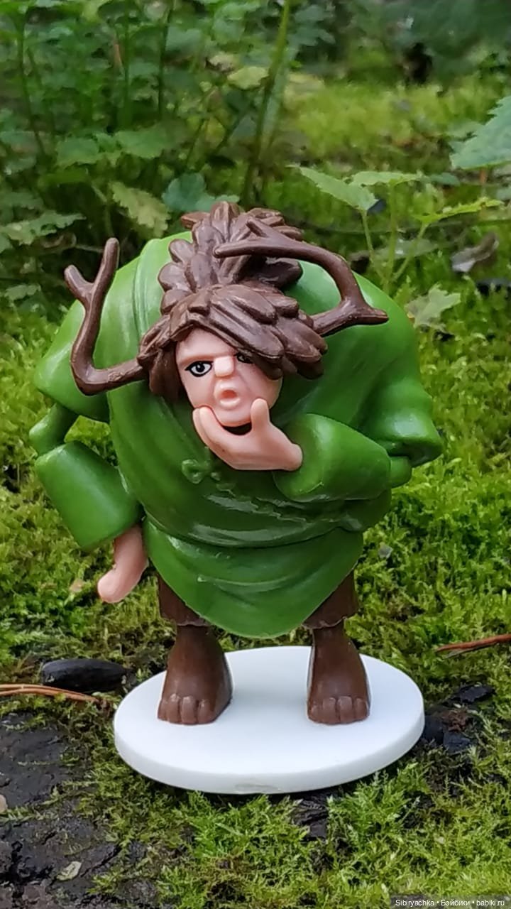 Приключения Коленьки в лесу