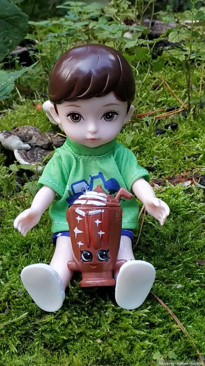 Приключения Коленьки в лесу