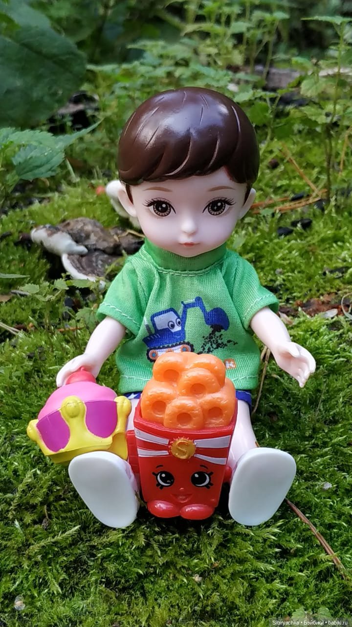 Приключения Коленьки в лесу