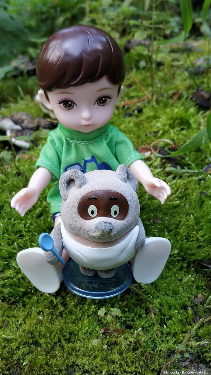 Приключения Коленьки в лесу