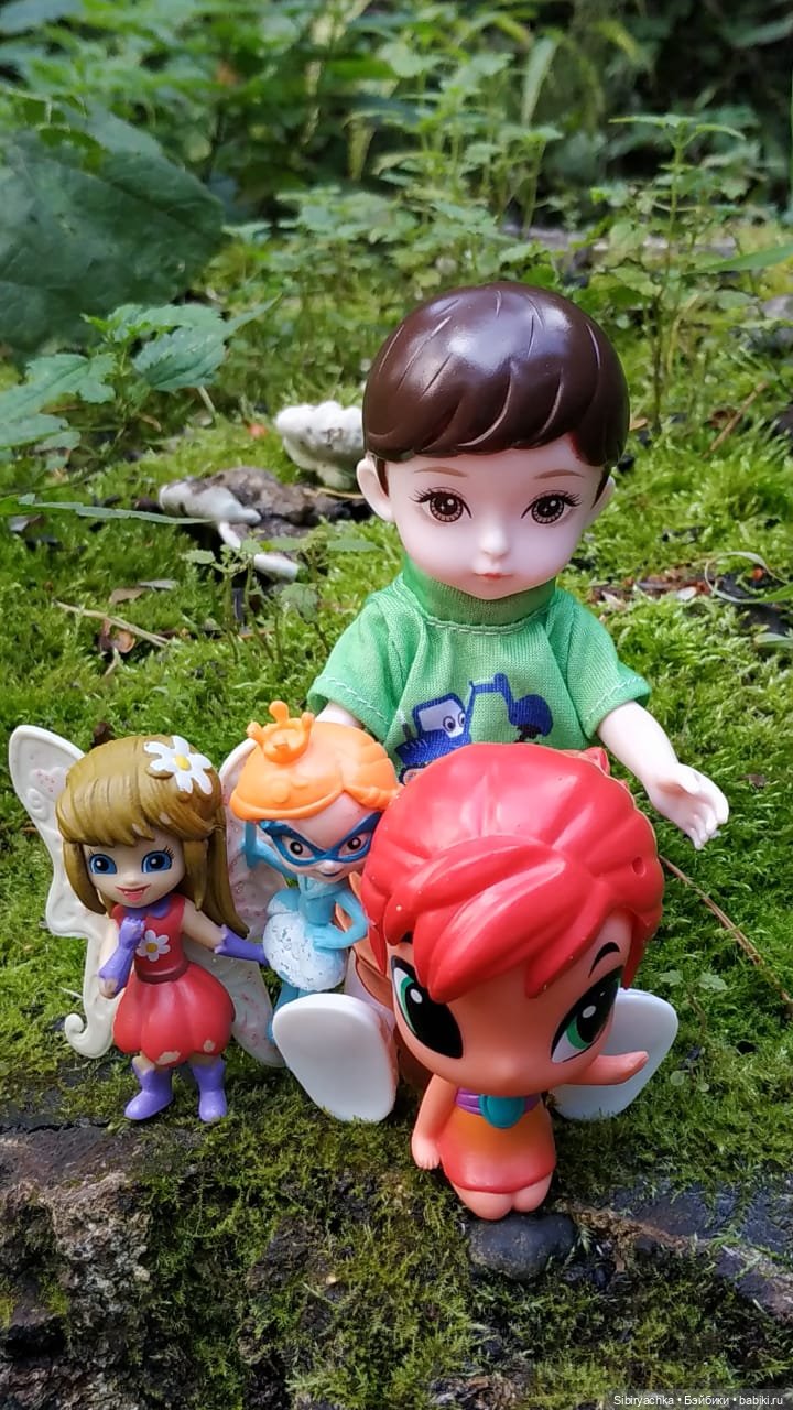 Приключения Коленьки в лесу