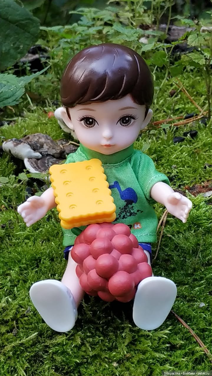 Приключения Коленьки в лесу