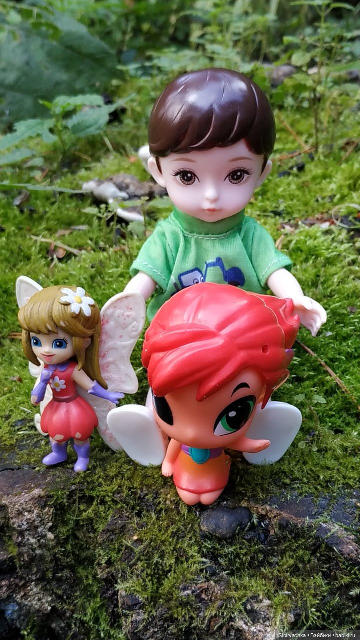 Приключения Коленьки в лесу