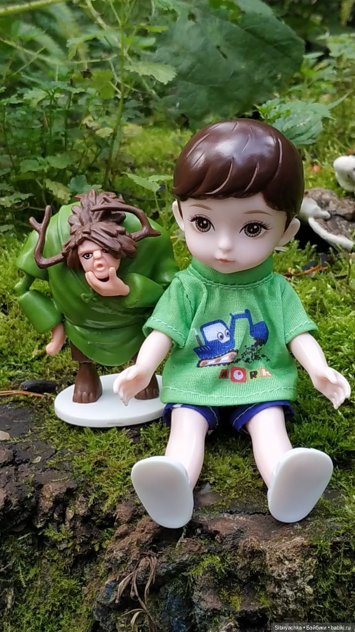 Приключения Коленьки в лесу