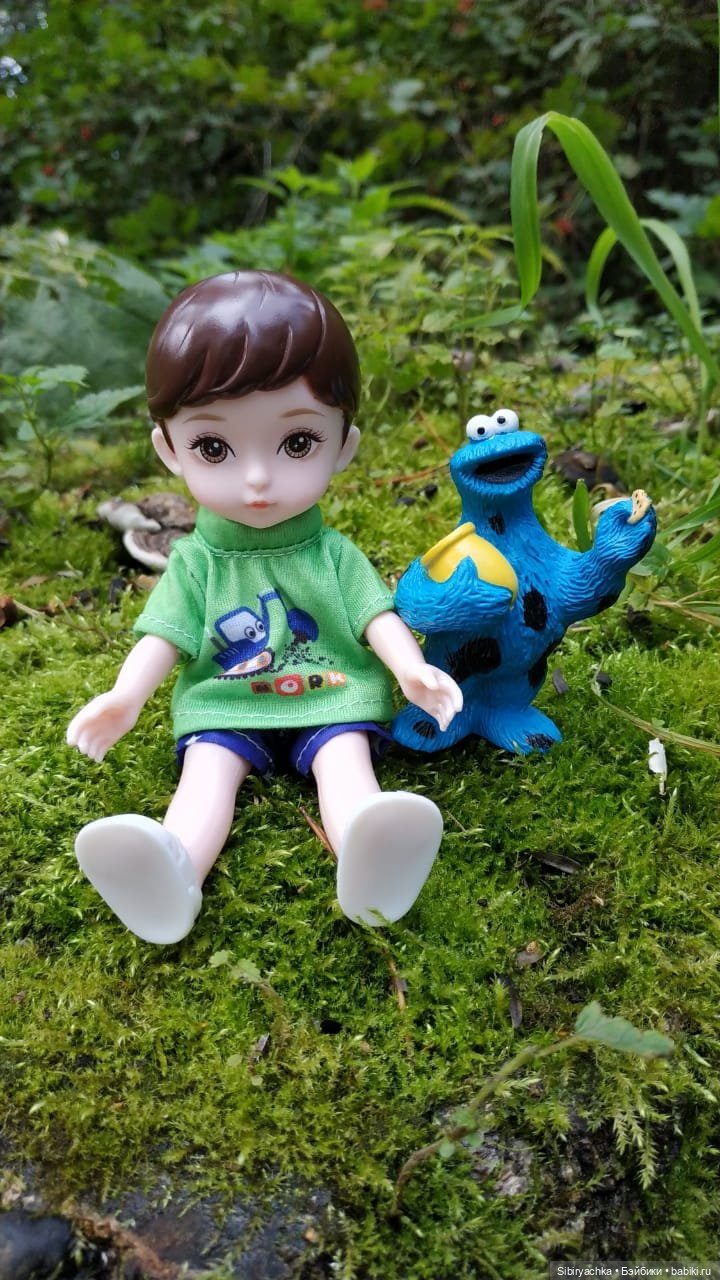 Приключения Коленьки в лесу