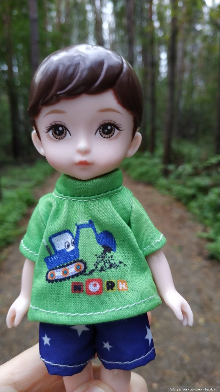 Приключения Коленьки в лесу