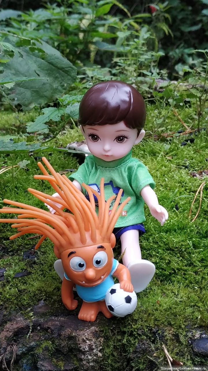 Приключения Коленьки в лесу