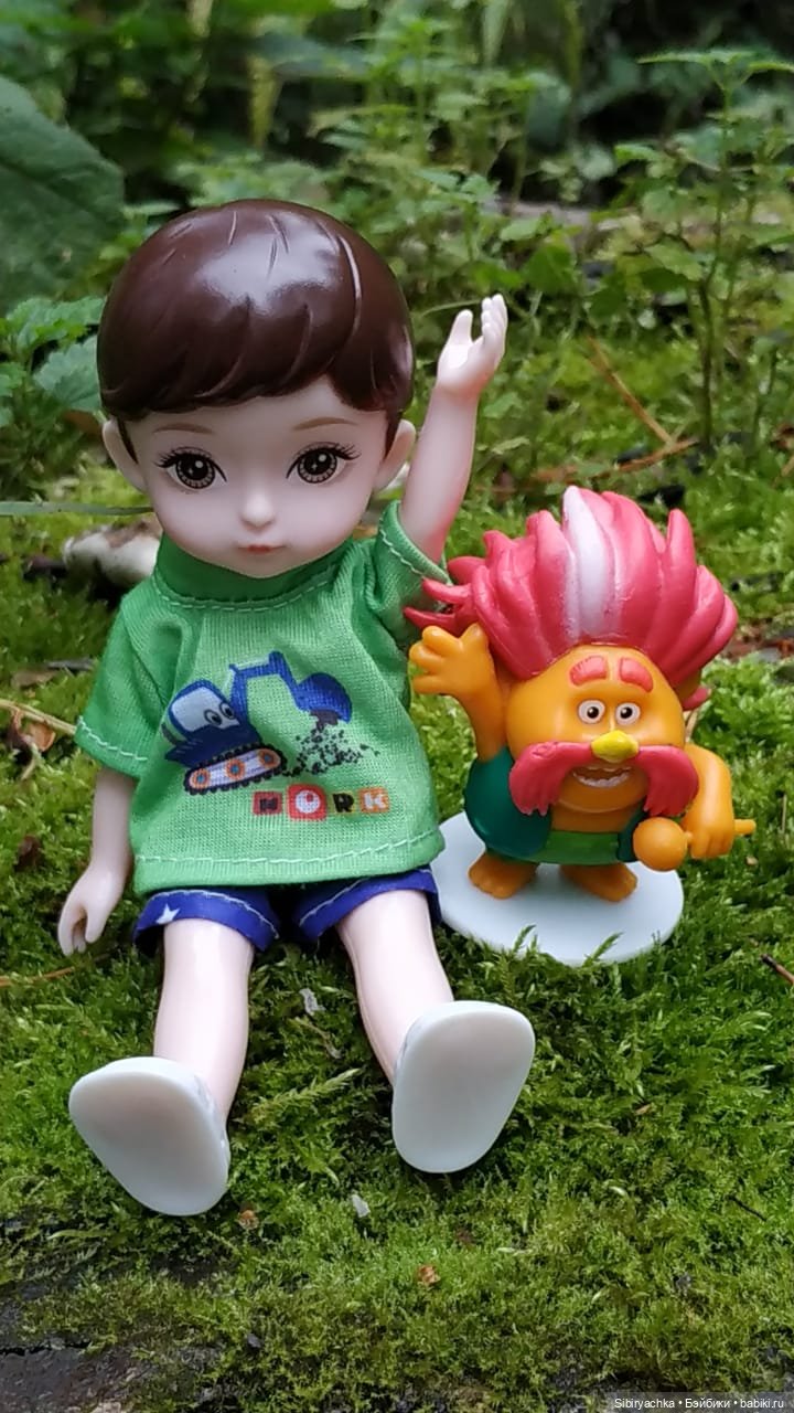 Приключения Коленьки в лесу