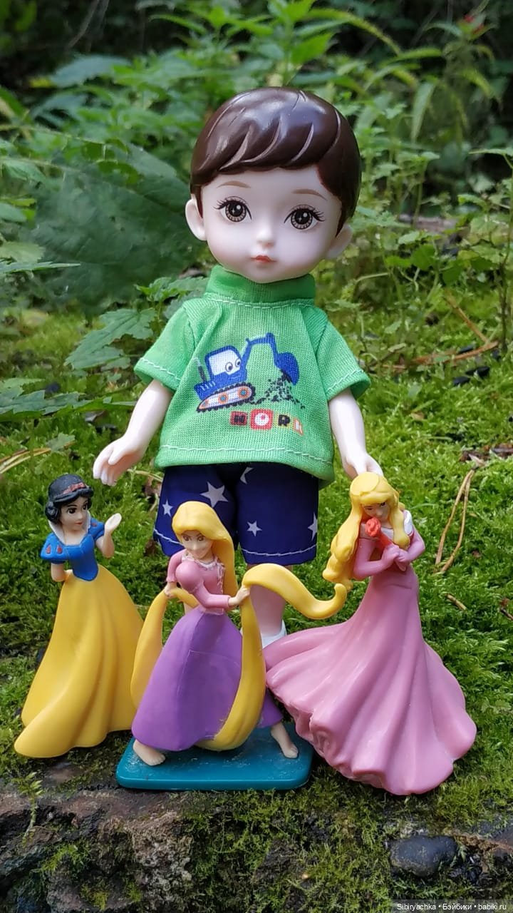 Приключения Коленьки в лесу