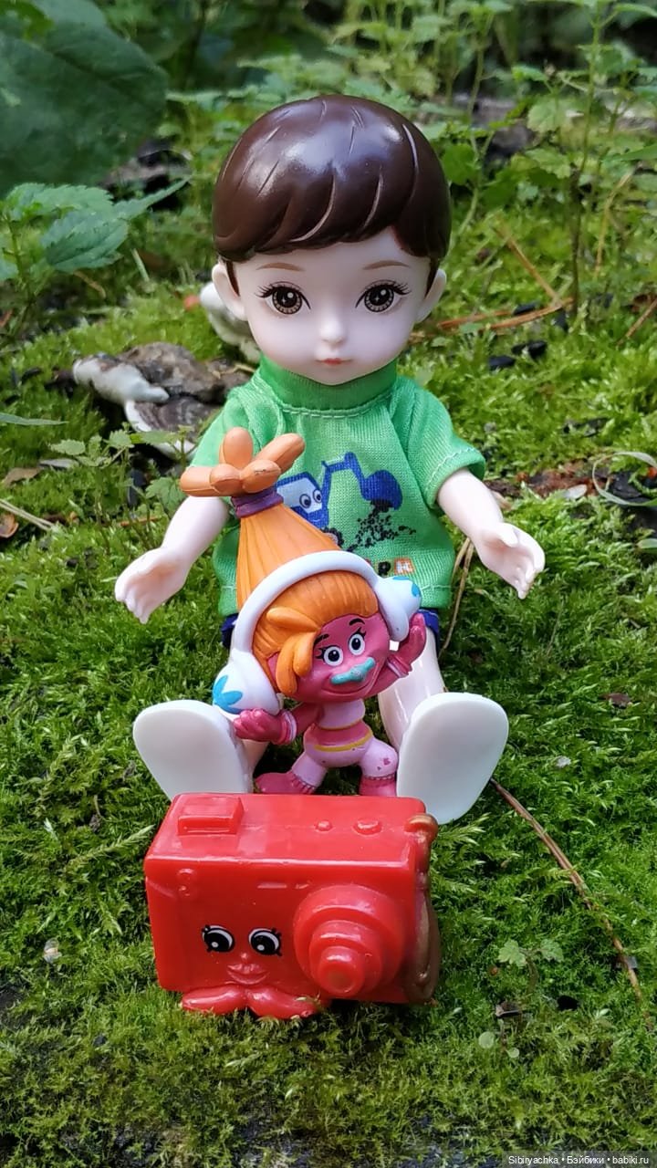 Приключения Коленьки в лесу