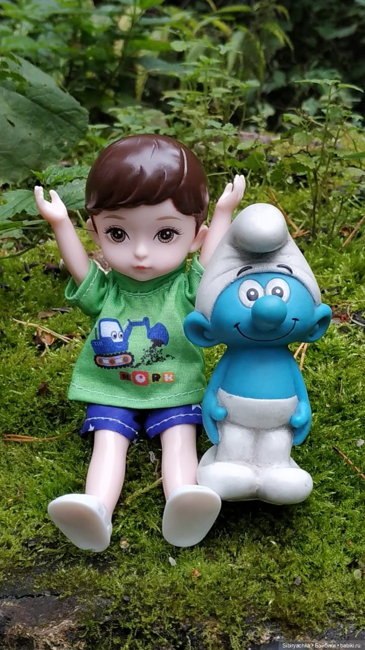 Приключения Коленьки в лесу