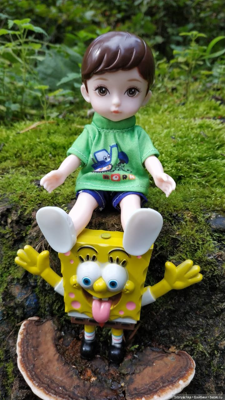 Приключения Коленьки в лесу