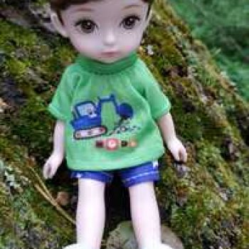 Приключения Коленьки в лесу.