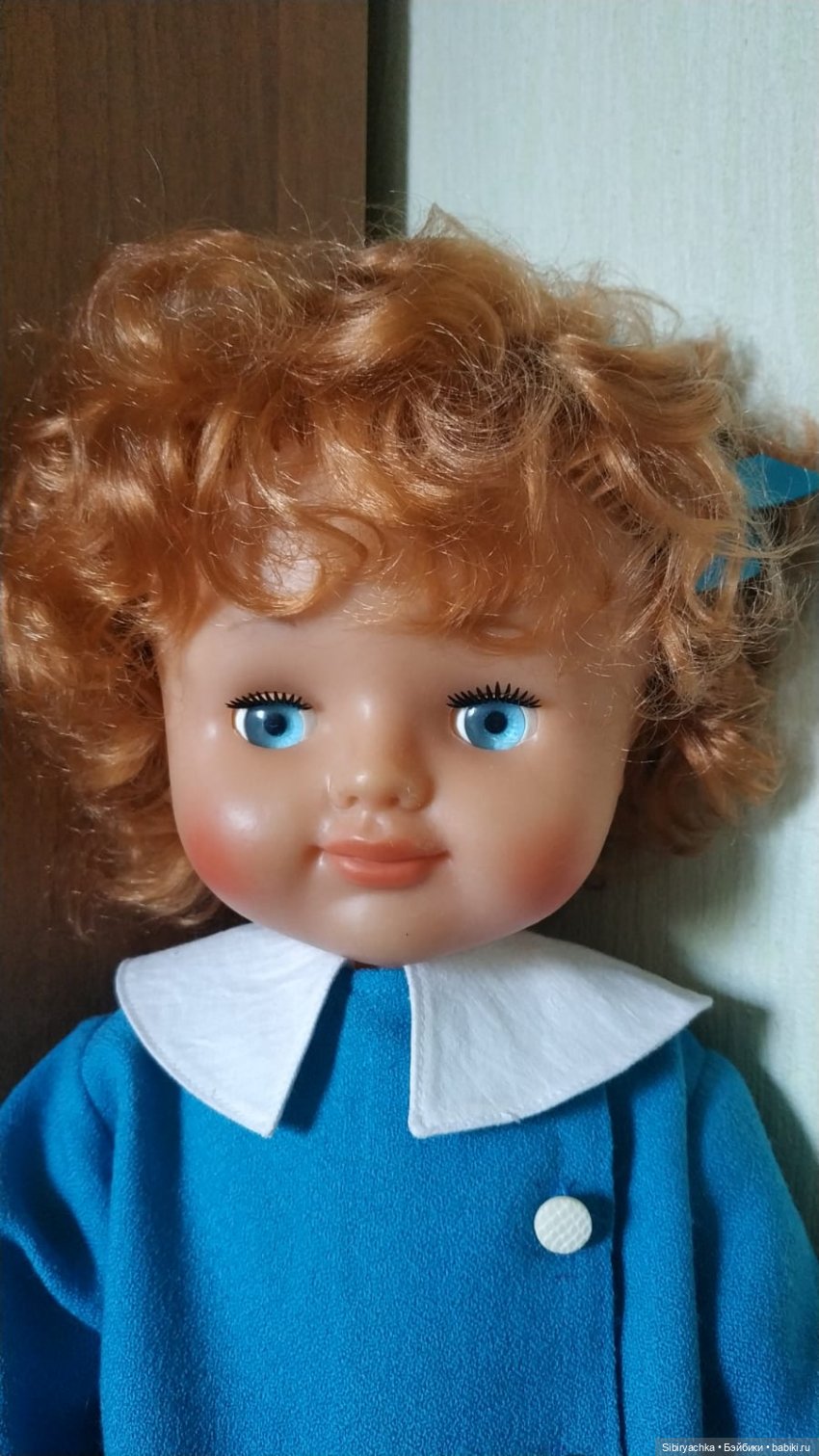 Голубоглазый рыжик Лида из Днепропетровска