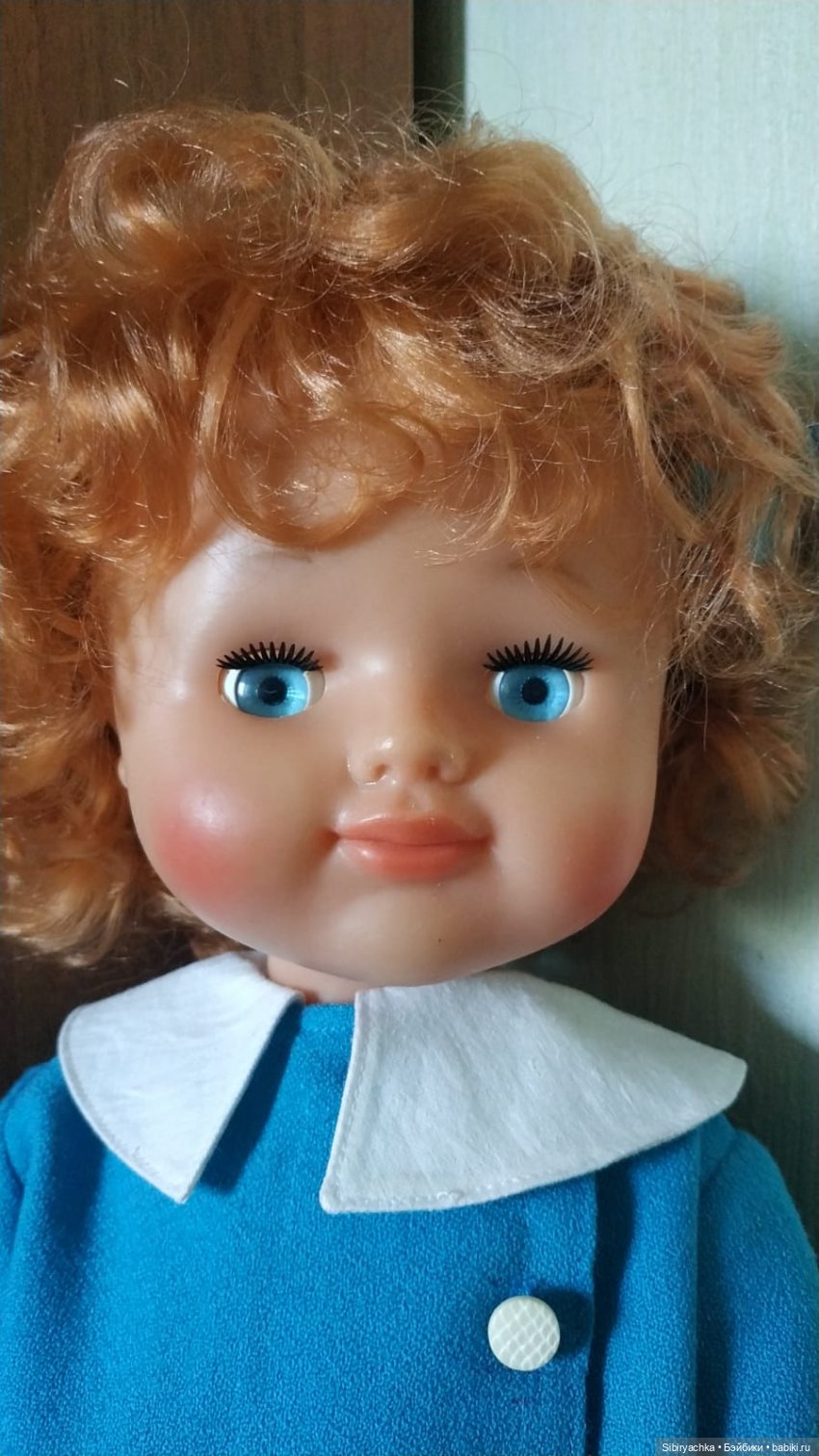 Голубоглазый рыжик Лида из Днепропетровска (фото 4)