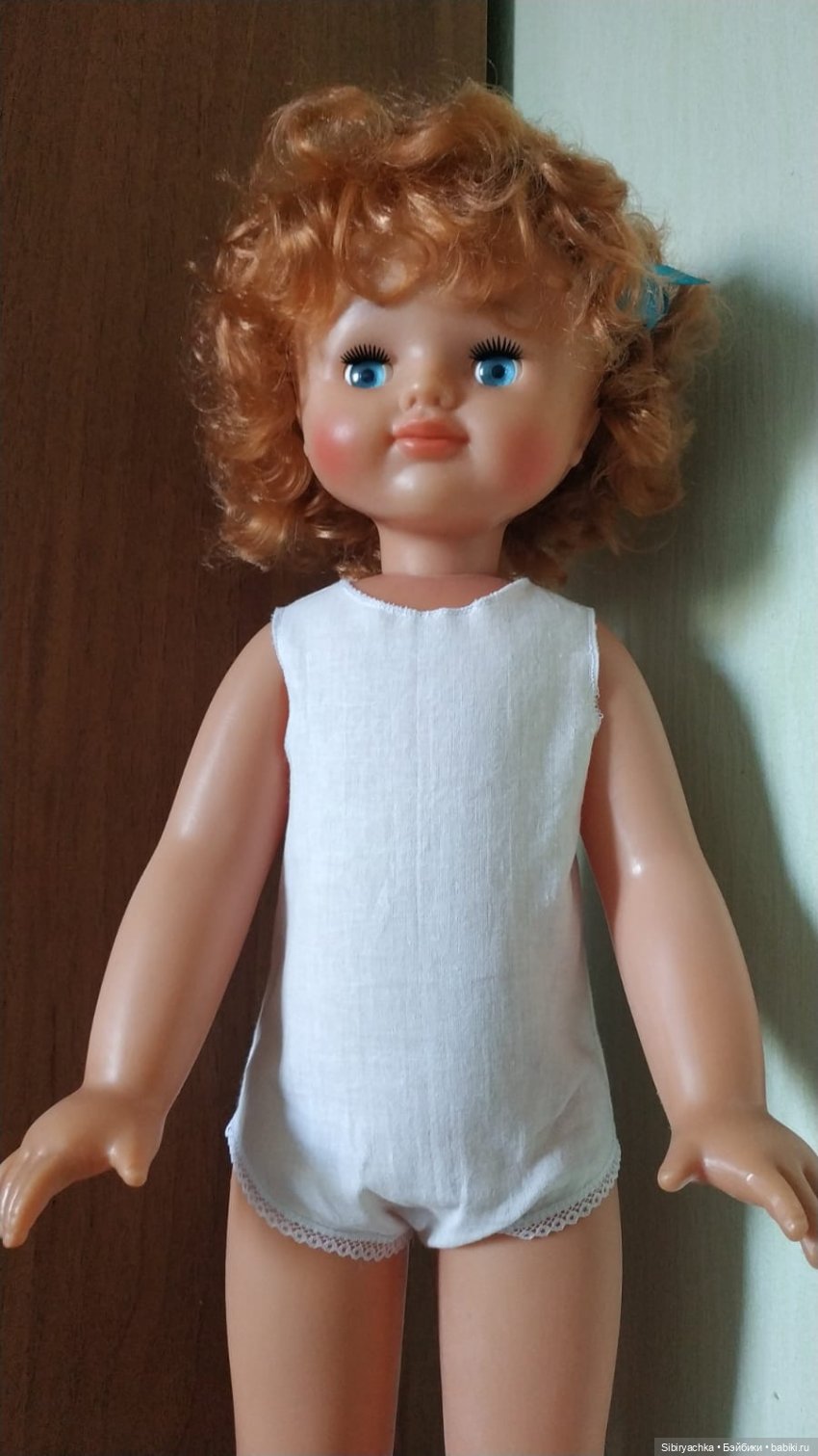 Голубоглазый рыжик Лида из Днепропетровска (фото 10)