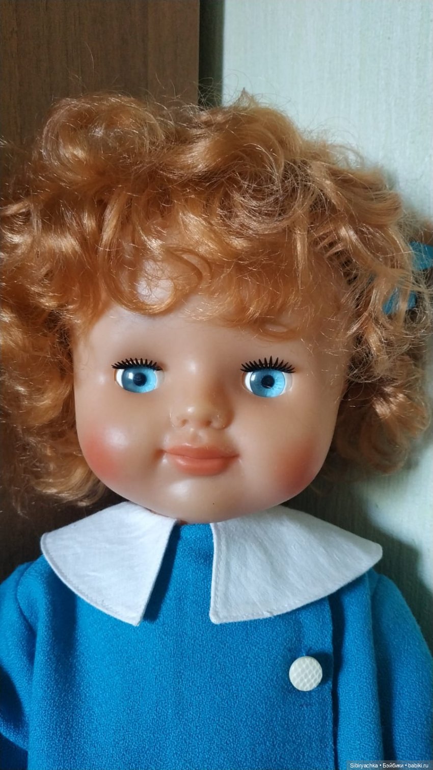 Голубоглазый рыжик Лида из Днепропетровска (фото 2)