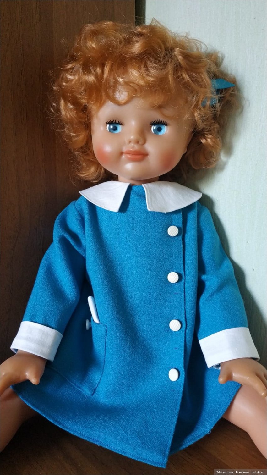 Голубоглазый рыжик Лида из Днепропетровска (фото 7)