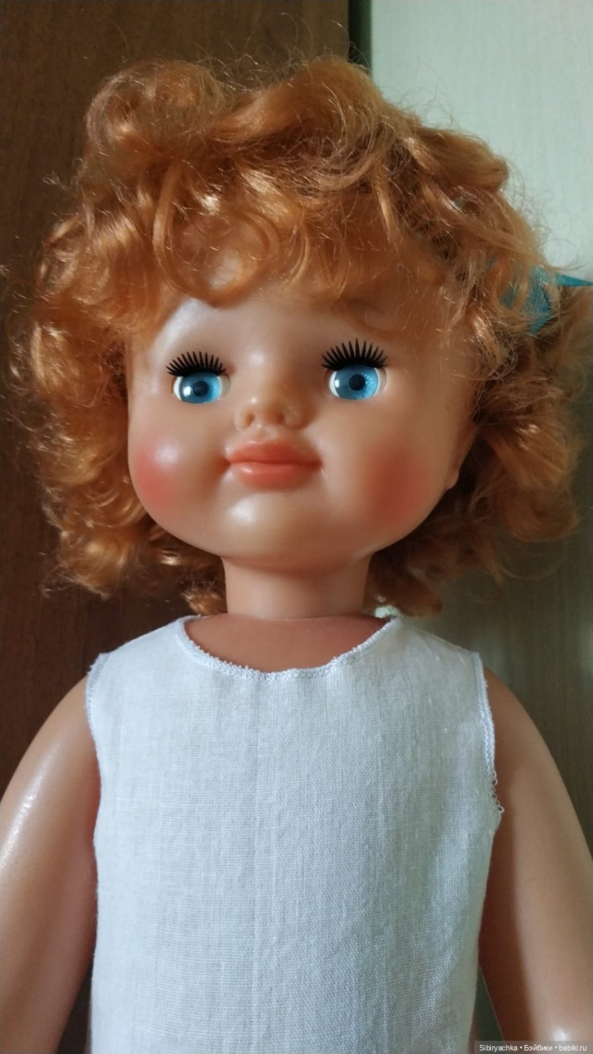 Голубоглазый рыжик Лида из Днепропетровска