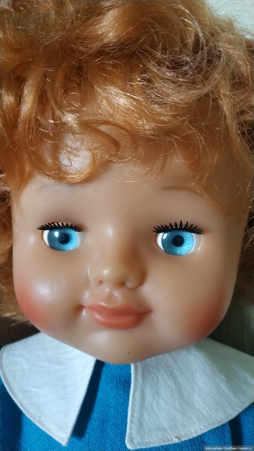 Голубоглазый рыжик Лида из Днепропетровска (фото 3)