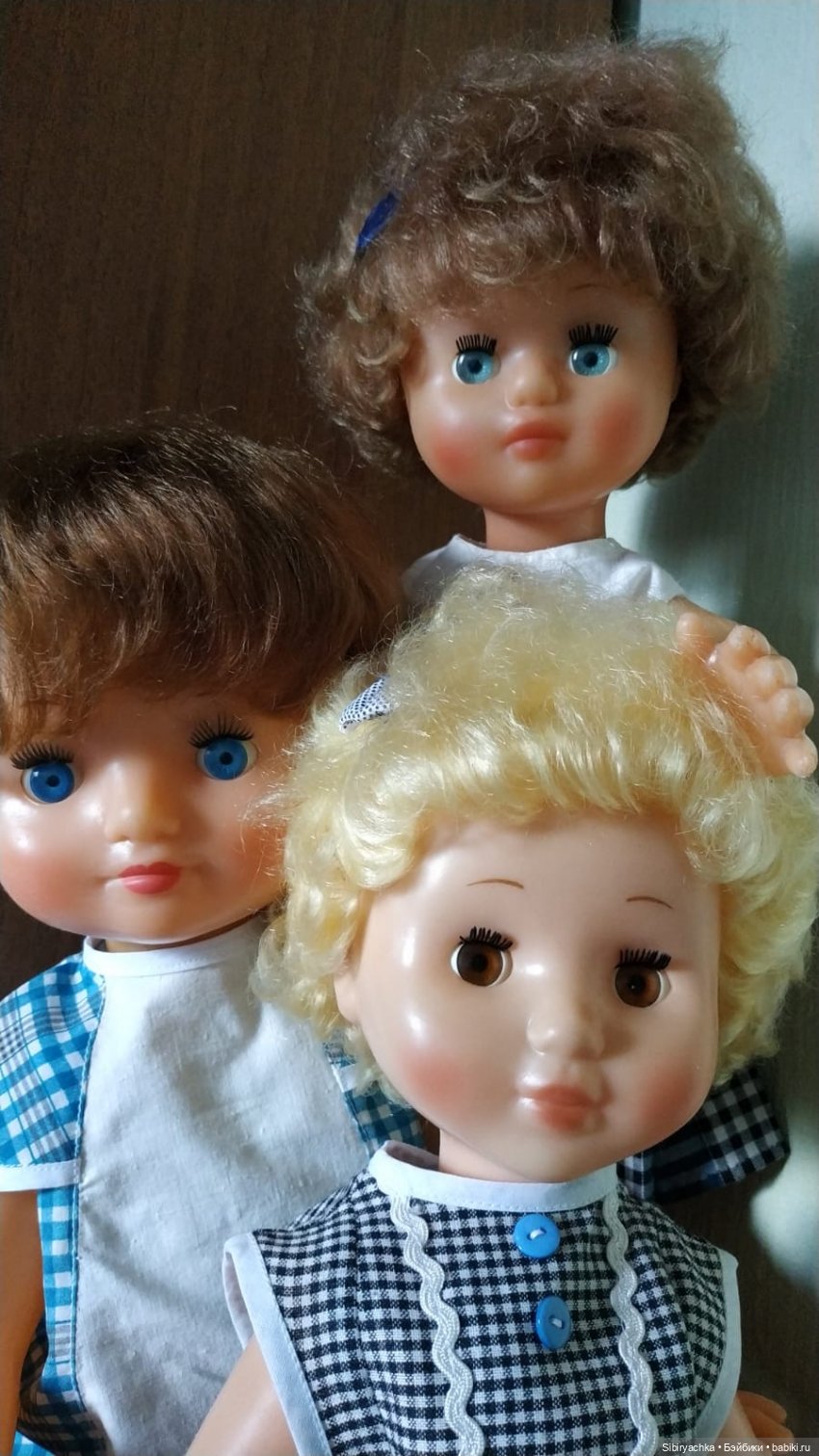 Клетка сейчас в моде | Бэйбики Клетка сейчас в моде — Советские винтажные куклы (СССР): Ленигрушка