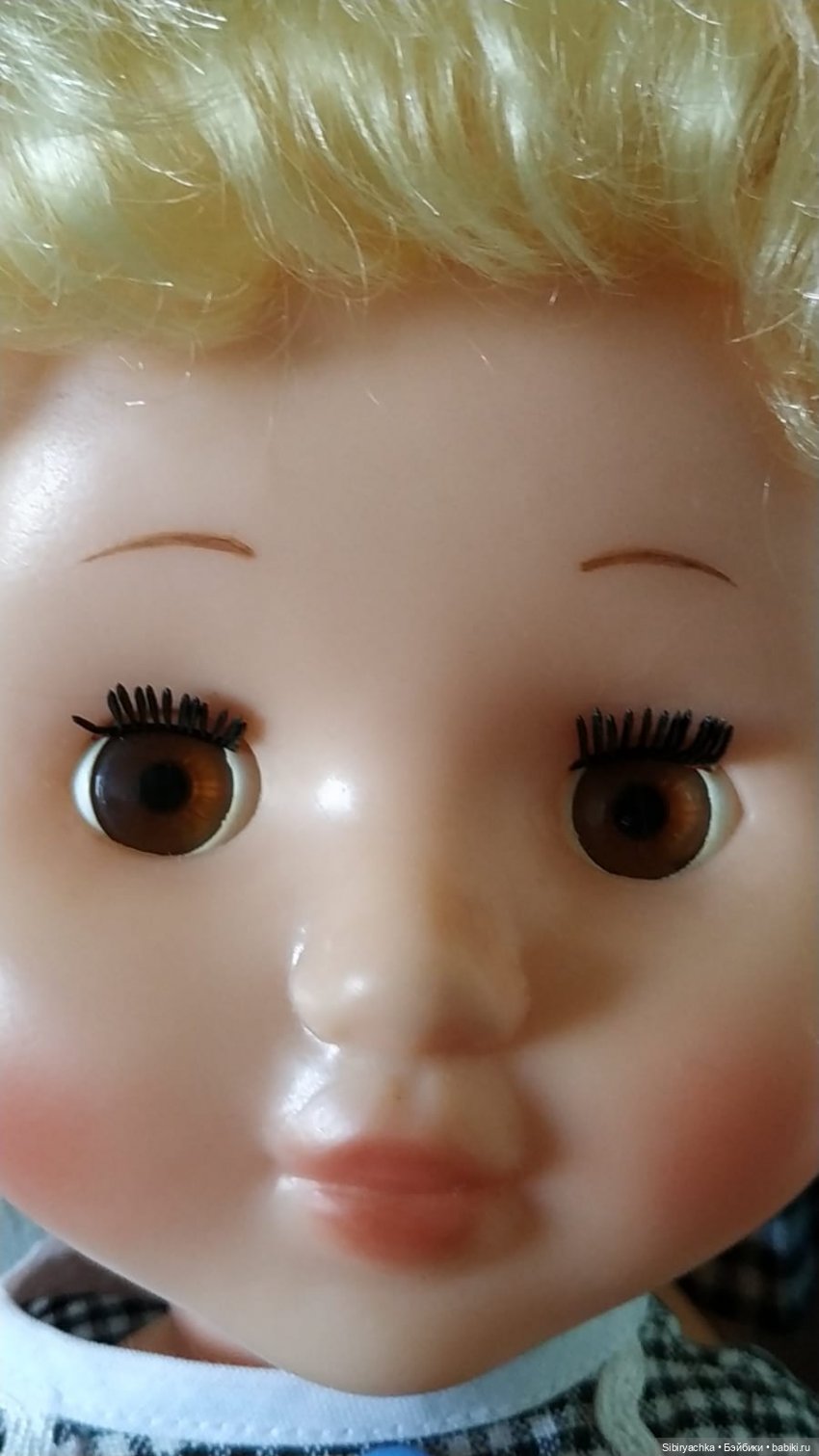 Клетка сейчас в моде | Бэйбики Клетка сейчас в моде — Советские винтажные куклы (СССР): Ленигрушка