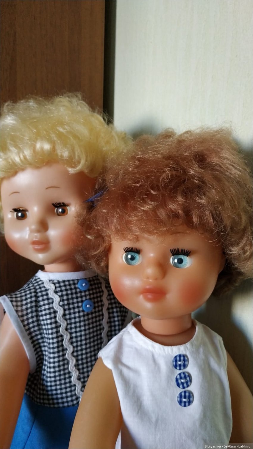 Клетка сейчас в моде | Бэйбики Клетка сейчас в моде — Советские винтажные куклы (СССР): Ленигрушка