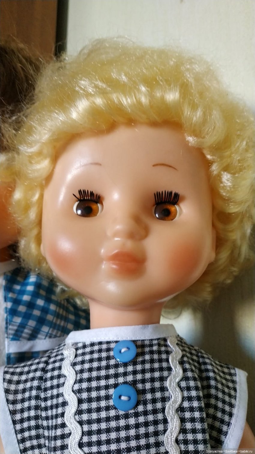 Клетка сейчас в моде | Бэйбики Клетка сейчас в моде — Советские винтажные куклы (СССР): Ленигрушка
